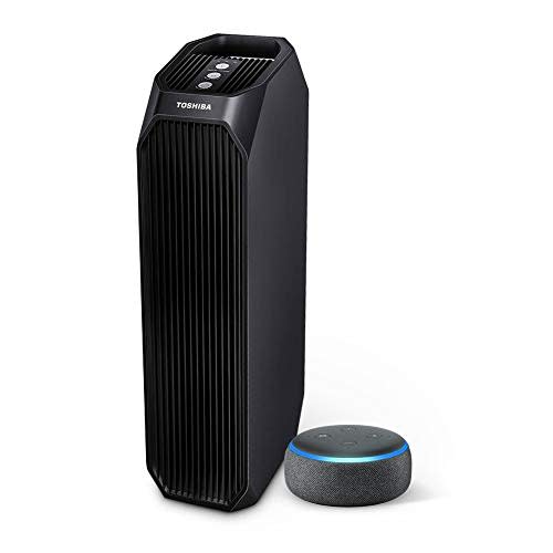 Toshiba Smart Air Purifier and Echo Dot Bundle (Amazon / Amazon)