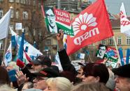 Hungary's Socialist Party, whose candidate for prime minister is Gergely Karacsony, looks set to win around 20 percent of votes in next month's election