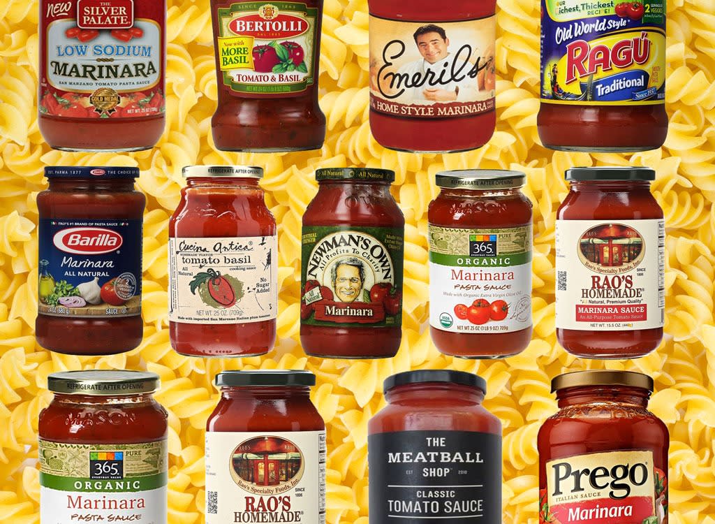 We Tested 11 Pasta Sauces, And This Is The Best!