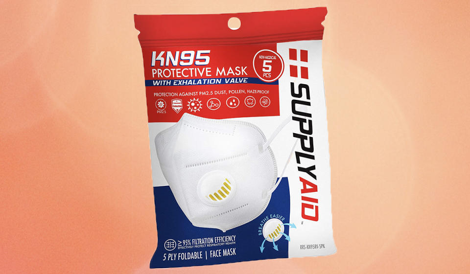 Save big on masks. (Photo: Amazon)