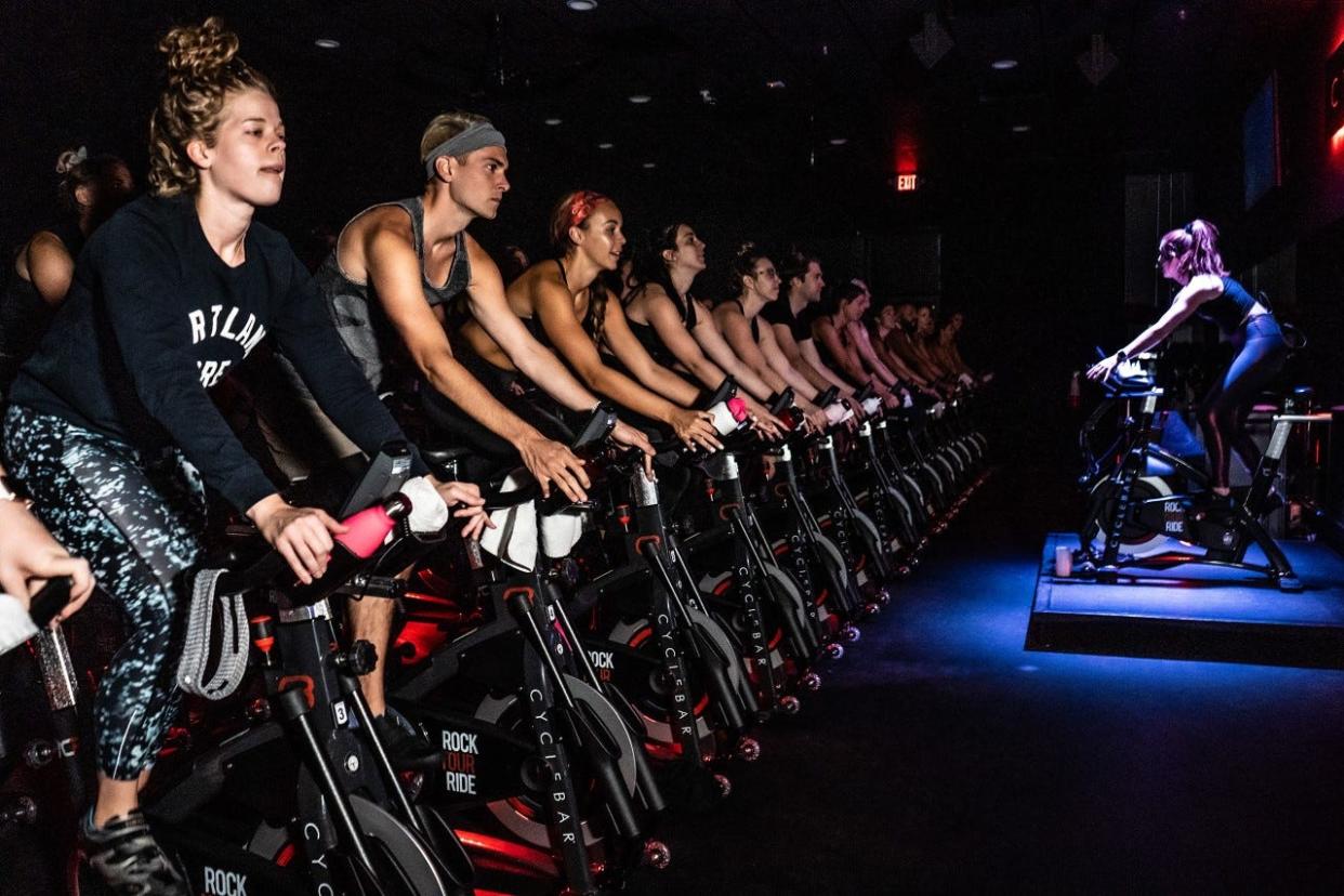 Promotional image from CycleBar