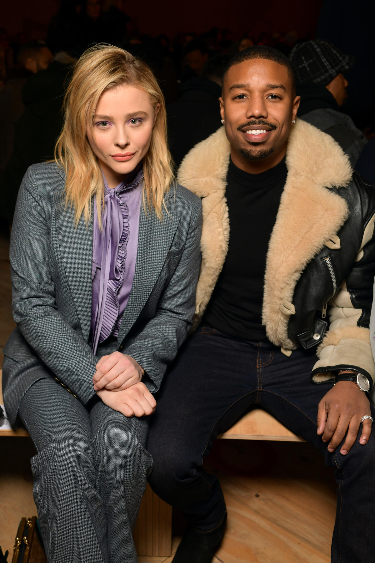 Michael B. Jordan Attends Coach Show at NYFW – WWD