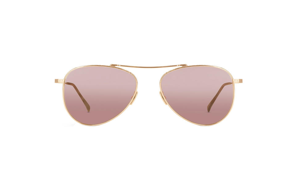 Mr. Leight Ichi S in Rose Gold-Moonstone