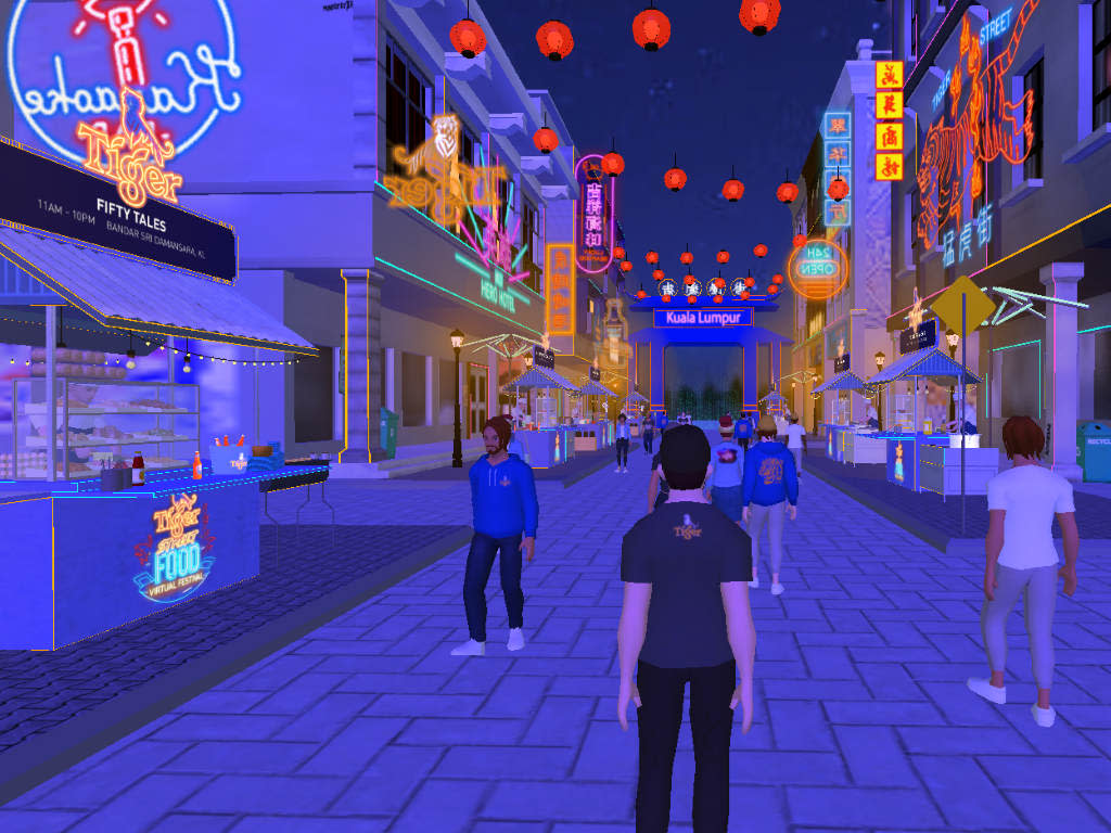  Take a stroll down the Tiger Street Food Virtual Festival.