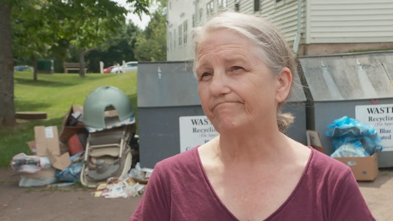'Smell is horrendous': Public housing residents fed up with garbage dumping