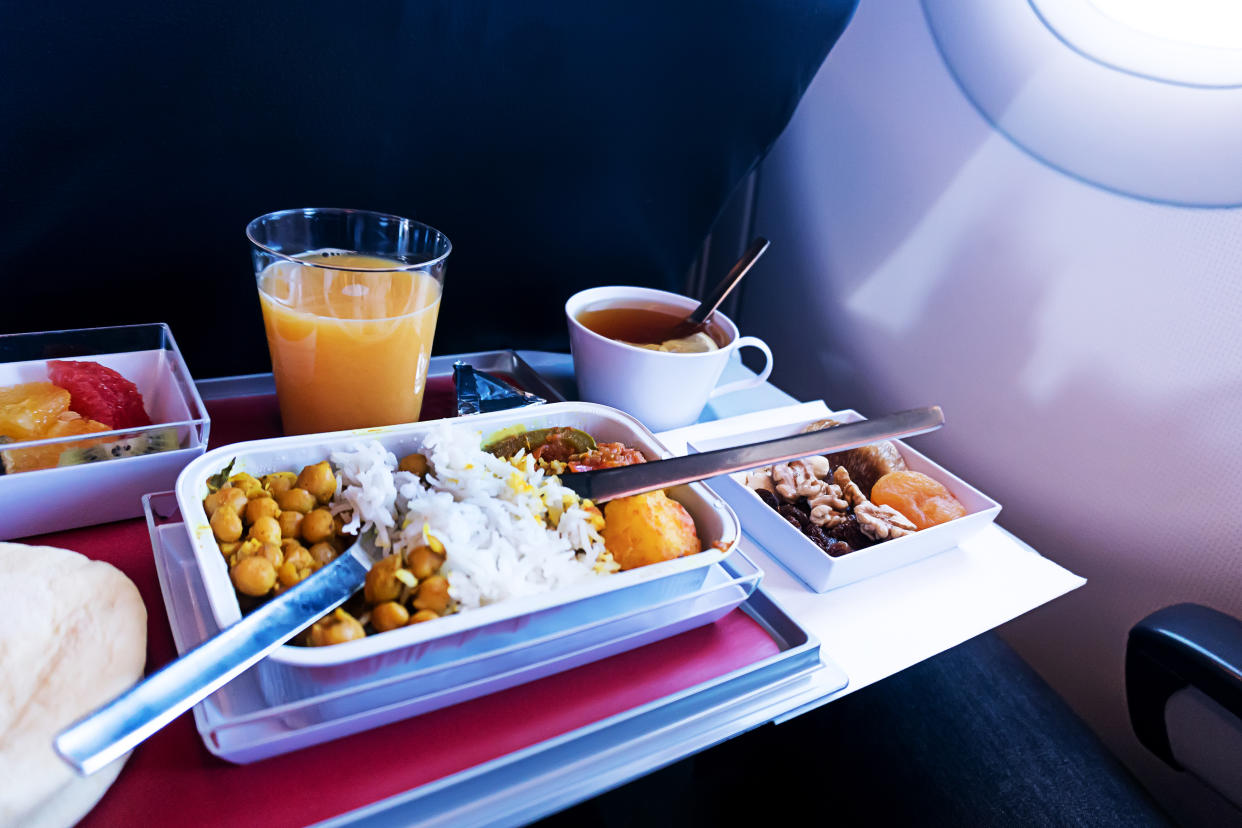 AirAsia have launched a restaurant serving plane food [Photo: Getty]