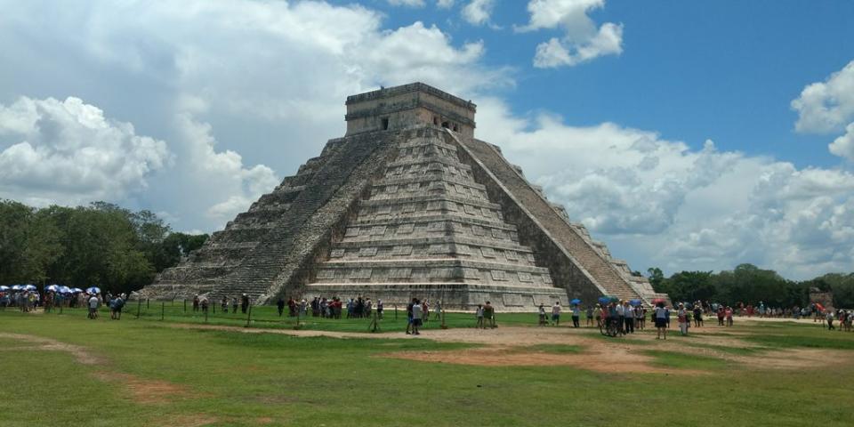 <span>Chichen Itzá. (Foto: Adobe Stock)</span>