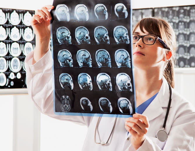 La pequeña presentaba un cuadro de neurocisticercosis. Foto: Ron Levine / Getty Images