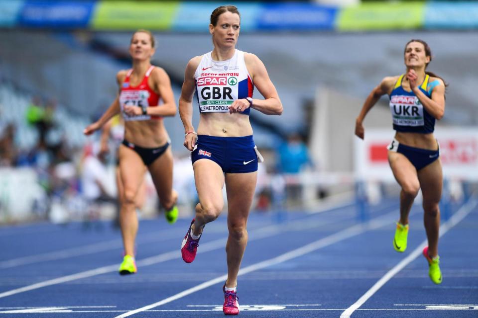 Skipper: Eilidh Doyle: Getty Images