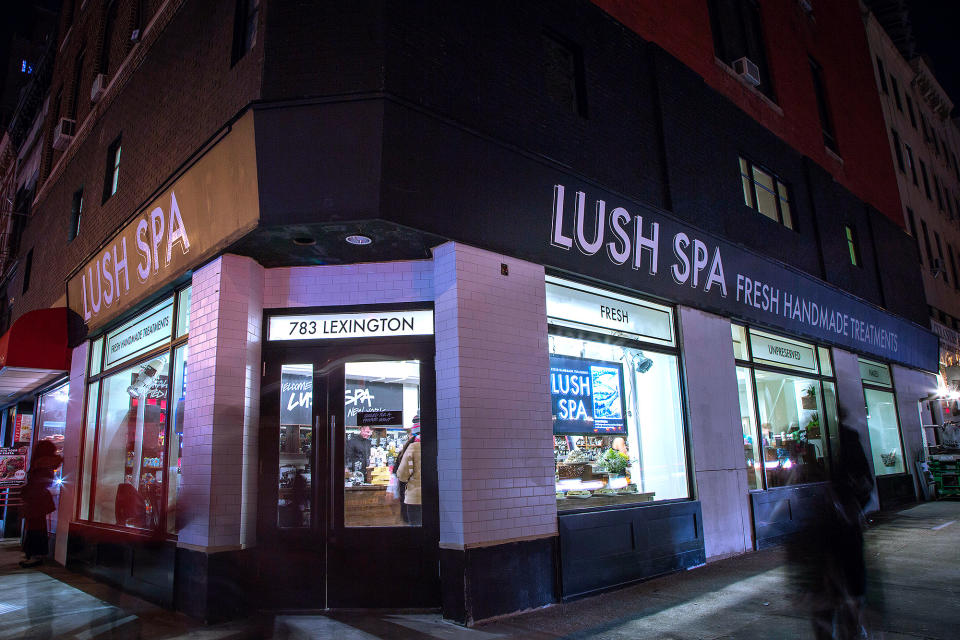 Lush Spa The Planets Treatment