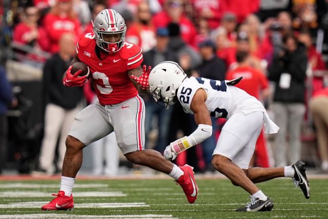 Ohio State football running back Miyan Williams out for season with knee  injury