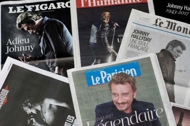 Johnny Hallyday: The story of a French rock phenomenon