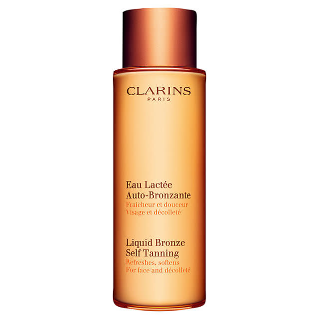 Clarins Liquid Bronze Self Tanning