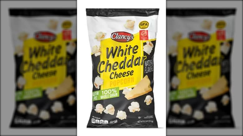 Clancy's White Cheddar Cheese Popcorn