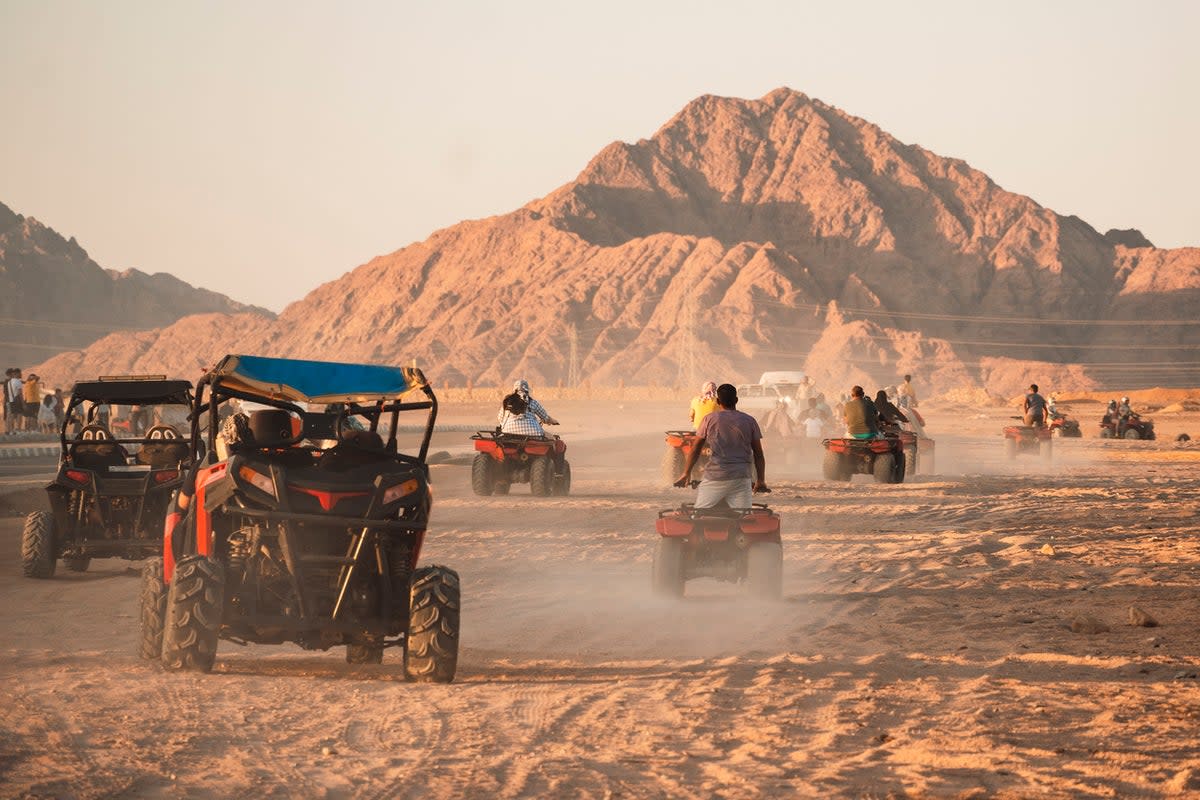 Go off the beaten track to dunes undiscovered (Getty Images)