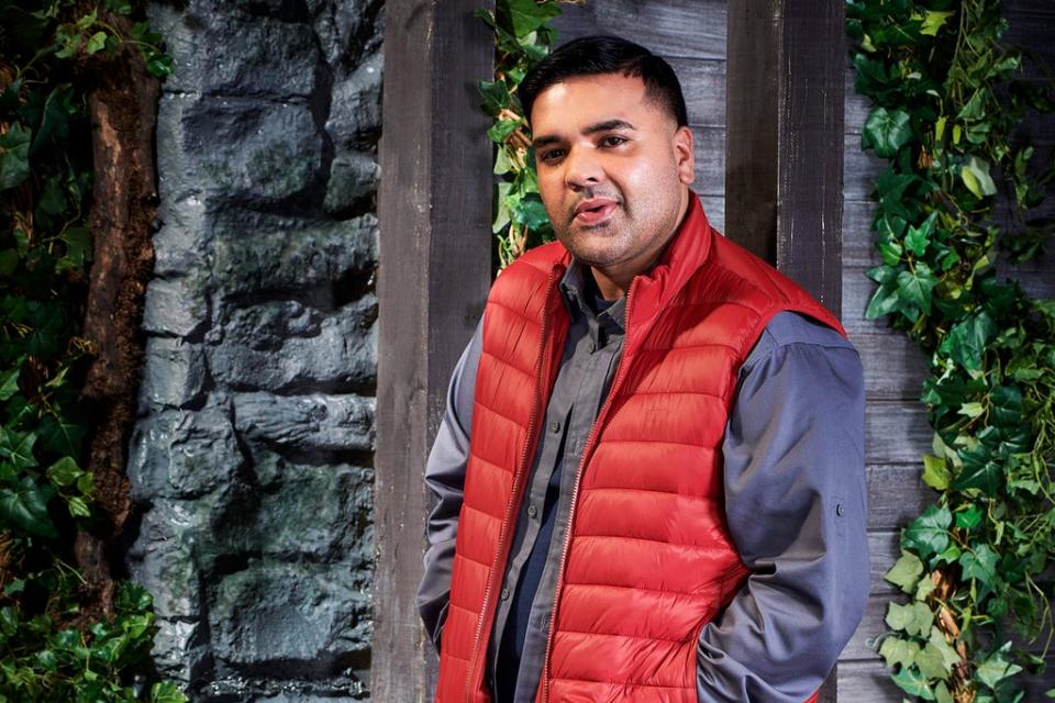 Naughty Boy landed himself in the Clink and was forced to eat only rice and beans for days (ITV)