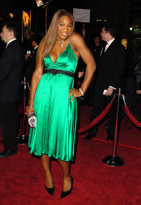 Serena Williams at the Hollywood premiere of Warner Bros. Ocean's Twelve