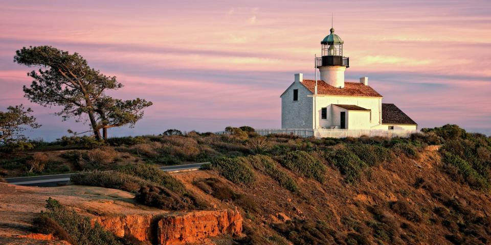 Old Point Loma Lighthouse, California