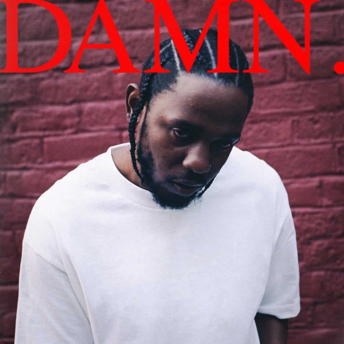 Artwork for Kendrick Lamar’s album ‘DAMN.’ (Kendrick Lamar)