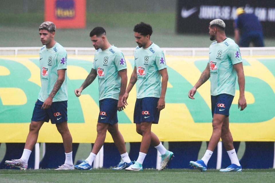 Brazil’s squad is not performing well (AFP via Getty Images)