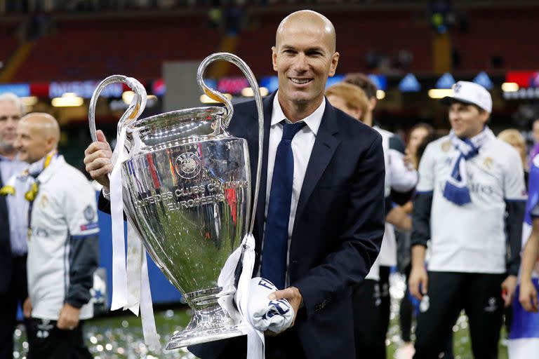 Zidane, feliz con una nueva Champions