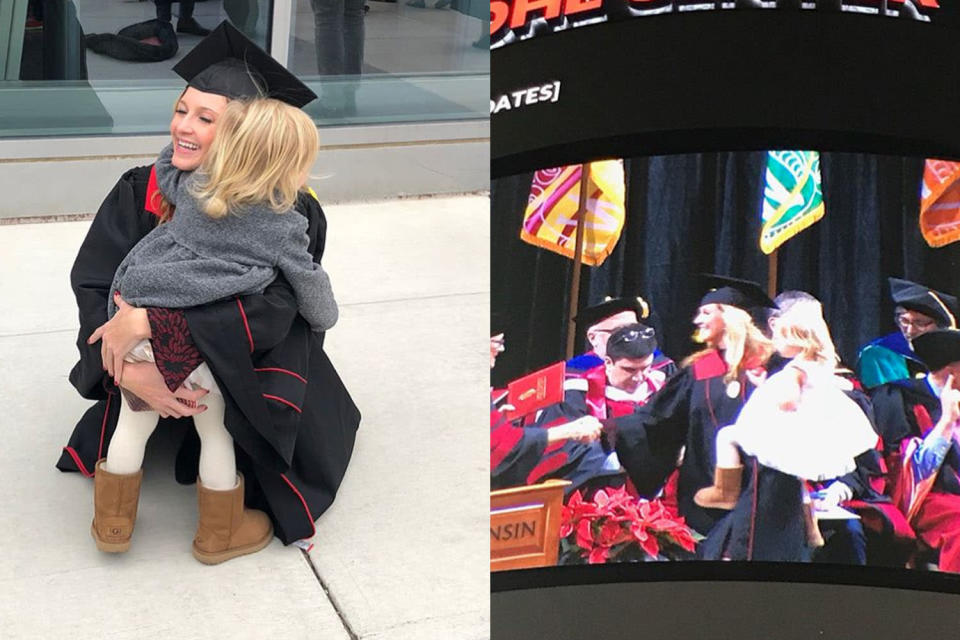 Lexi Greytak is a 22-year-old single mother who just graduated from the University of Wisconsin-Madison with her toddler in tow. (Photo: Instagram/lexigreytak)