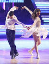 Val Chmerkovskiy and Zendaya perform on "Dancing With the Stars."