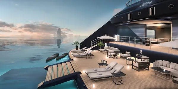 Ritz Carlton's new super yacht cruise