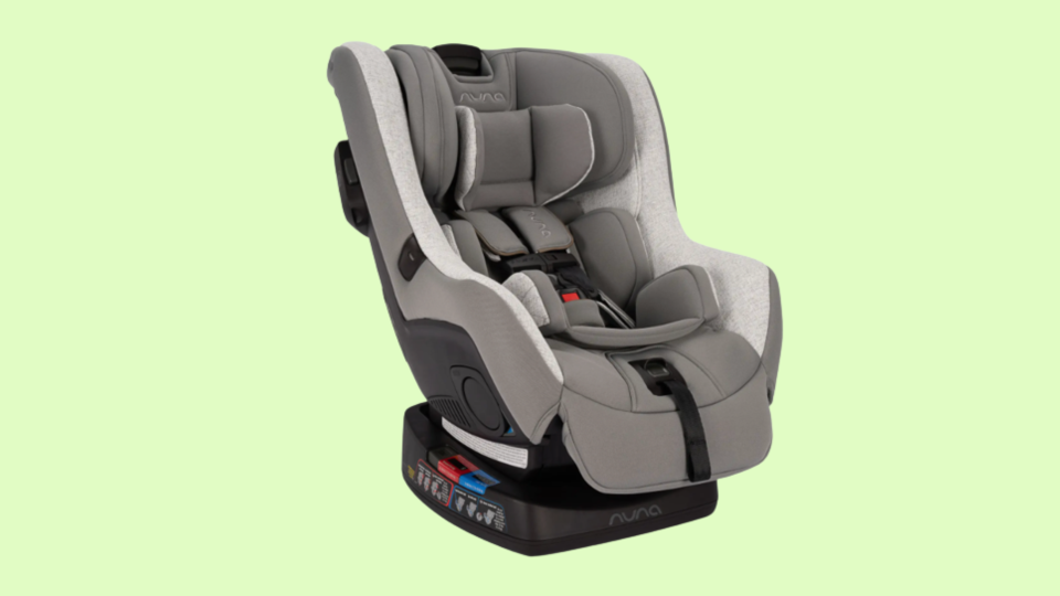 This Nuna car seat grows with your little one and it's on sale at the Nordstrom Anniversary sale.