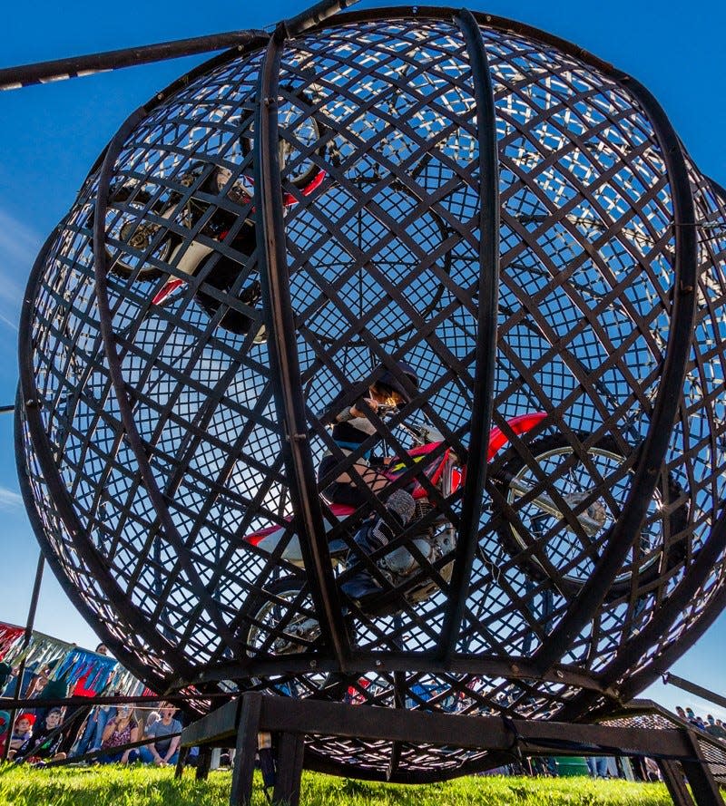 The Fearless Flores Family will perform death-defying stunts at the New Jersey Lottery Festival of Ballooning.