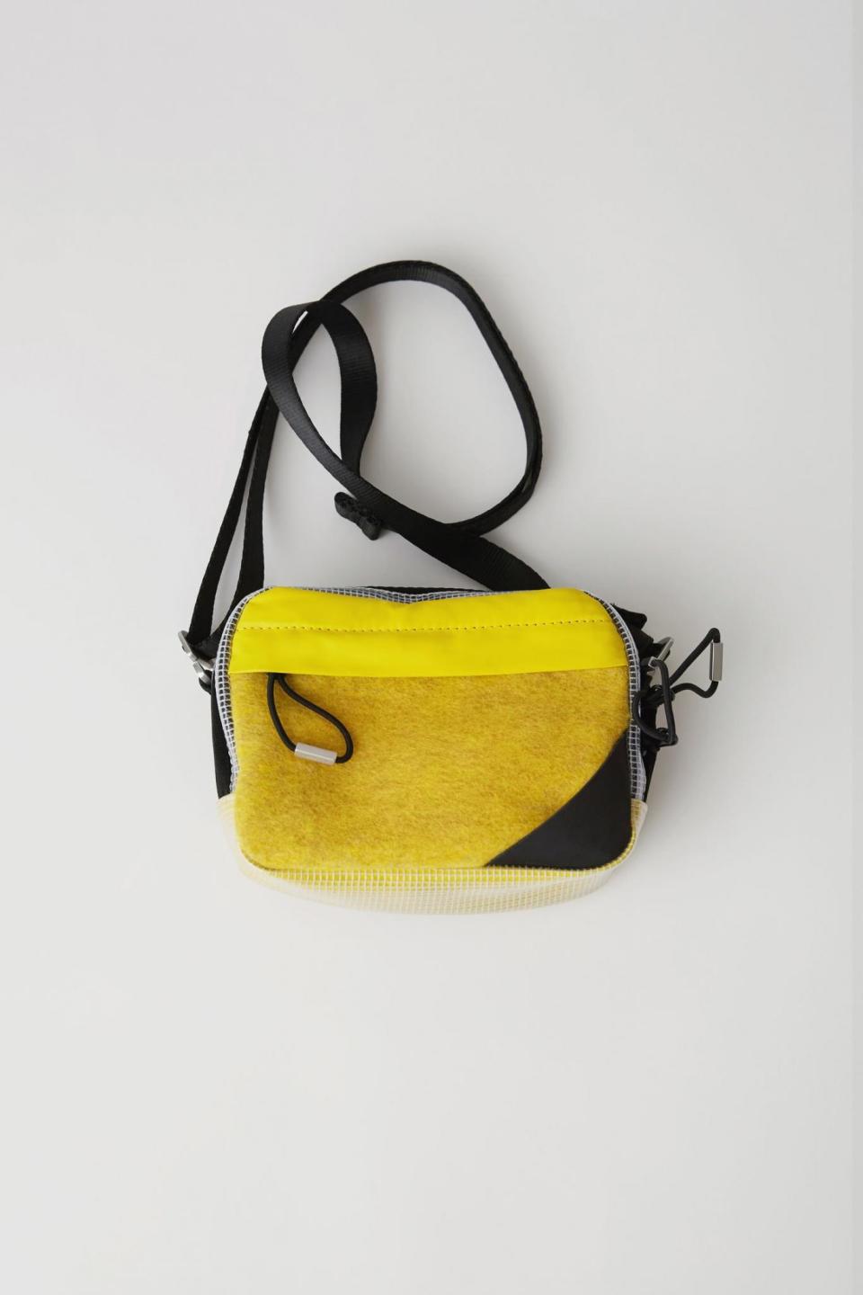 Acne Studios Saddle bag, £110