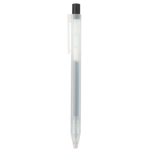 Smooth Gel Ink Knock Type Ballpoint Pen 0.5mm