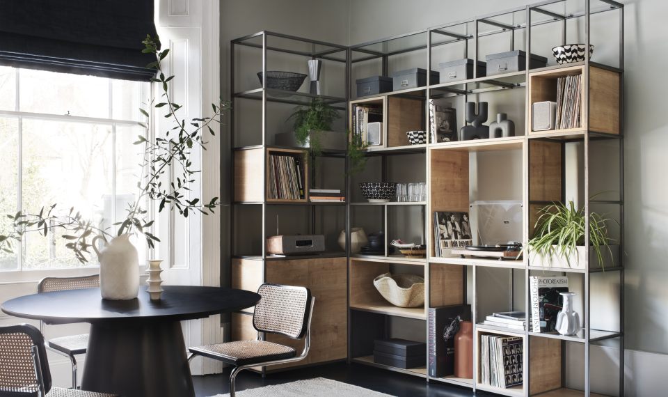 Shelved saw the benefits of a furniture system which could be offered to the domestic environment. Photo: Shelved