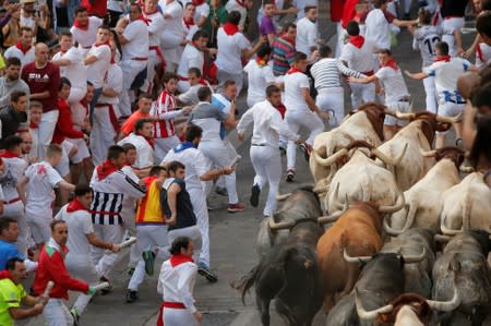 San Fermin festival in Pamplona