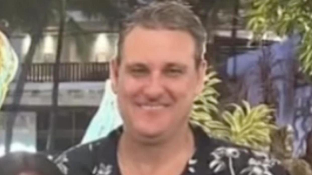 Supplied Editorial A Port Lincoln father is in a Bali prison cell, arrested for carrying
 illicit drugs while holidaying with his wife. 7NEWS can reveal he has been
 charged with possessing methamphetamines and faces a lengthy stint behind
 bars. Picture: 7NEWS