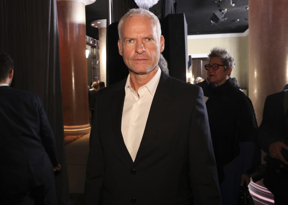 Martin McDonagh attends the 95th Academy Awards Nominees Luncheon on Monday, Feb. 13, 2023, at the Beverly Hilton Hotel in Beverly Hills, Calif. (Photo by Willy Sanjuan/Invision/AP)