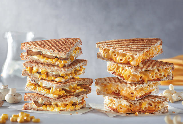 We just want to know <i>why</i> <a href="https://www.thrillist.com/news/nation/mcdonalds-mac-n-cheese-grilled-cheese-toasties" target="_blank">Hong Kong&nbsp;gets this creation</a>&nbsp;and America -- land of the <a href="http://www.huffingtonpost.com/2014/12/08/mac-and-cheese-recipe_n_1197174.html">best mac and cheese</a> -- doesn't? It's unclear how long this will be on the menu, but if you're not planning a trip to Hong Kong, consider <a href="http://www.thegunnysack.com/grilled-macaroni-and-cheese-sandwich/" target="_blank">making your own mac and cheese grilled cheese</a> at home.&nbsp;