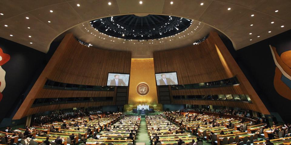 united nations inside