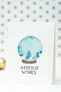 <p>Shake this card and watch this magical winter wonderland come to life (thanks to a handful of sequins). </p><p><em><a href="https://mayholicraft.wordpress.com/2014/09/12/waffle-flower-snow-globe-shaker-cards/" rel="nofollow noopener" target="_blank" data-ylk="slk:Get the tutorial at Mayholic »;elm:context_link;itc:0;sec:content-canvas" class="link ">Get the tutorial at Mayholic »</a></em><br></p>