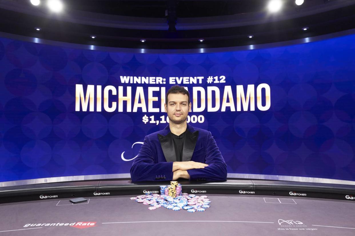 Achter Erfolg für Michael Addamo bei der GGMillion$