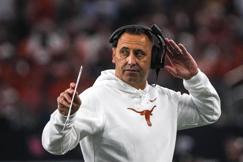 Texas football coach Steve Sarkisian has elevated the Longhorns into a national championship contender and this year guides the program into the loaded Southeastern Conference.