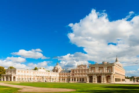 Spain's answer to Versailles - Credit: ISTOCK