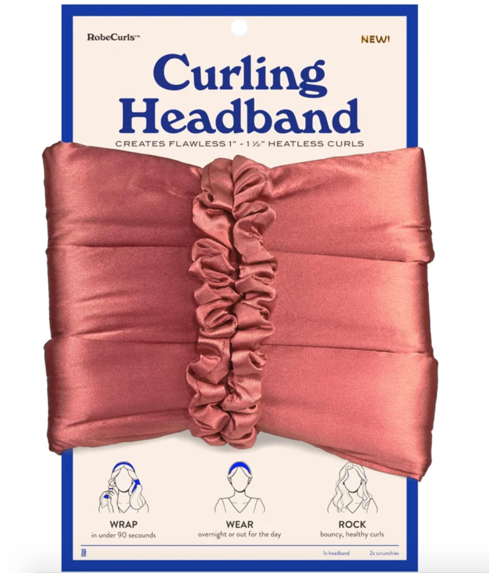 Heatless Curling Headband