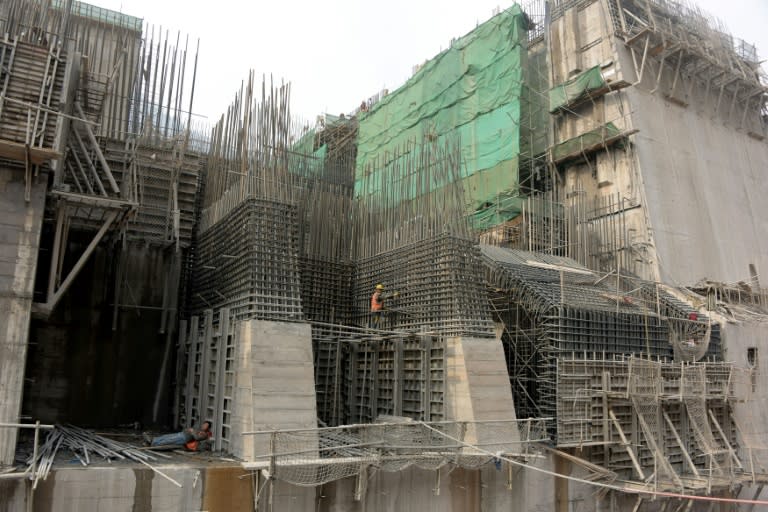 At the confluence of the Neelum and Jhelum, the gigantic underground cathedral of concrete and steel is near completion -- the four generators are in place, waiting for the transformers and the network to be connected