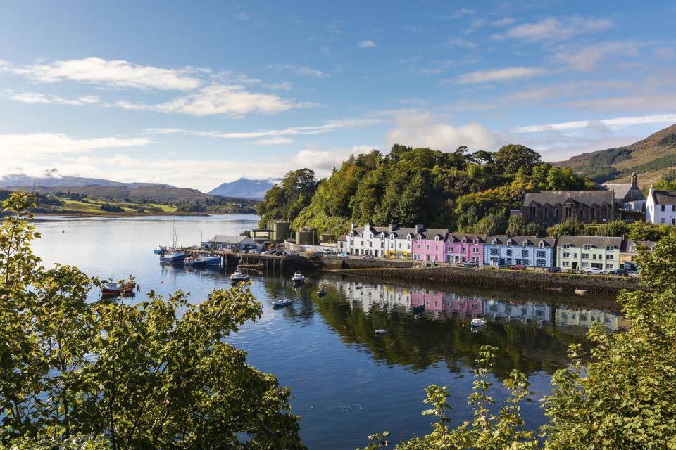 <p>Scotland's magical castles, wild scenery and dazzling lochs are fine for exploring by land but if you're looking to take things up a notch, a private yacht experience is the way to do it in style. With just 27 cabins, a Scotland by sea adventure on the Lord of the Glens is as boutique as it gets.</p><p>Red's exclusive trip invites you to visit the likes of Loch Ness, the Sound of Mull, Eigg, Skye and Fort William, while tasting whisky, spotting wildlife and snapping Insta-worthy villages along the way.</p><p><a class="link " href="https://www.redescapes.com/tours/scottish-highlands-islands-luxury-yacht-spring-cruise" rel="nofollow noopener" target="_blank" data-ylk="slk:FIND OUT MORE">FIND OUT MORE</a></p>