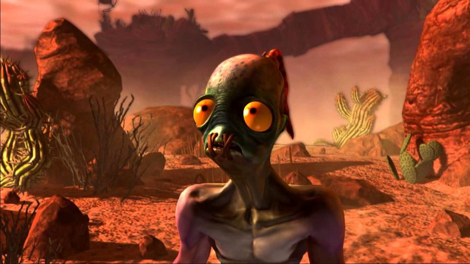 Best PS1 games – Oddworld Abe's Oddysee