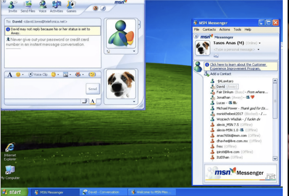 MSN Messenger