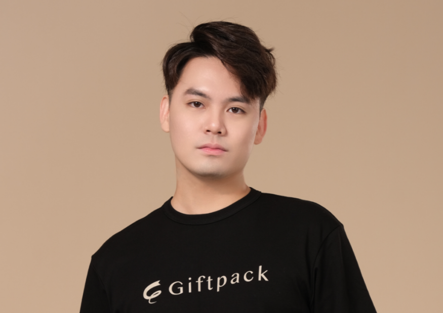 Archer Chiang, fundador y CEO de Giftpack