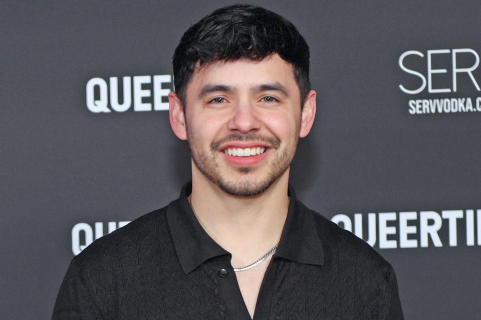 LOS ANGELES, CALIFORNIA - FEBRUARY 28: David Archuleta attends The Queerties 2023 Awards celebration at EDEN Sunset on February 28, 2023 in Los Angeles, California. (Photo by Chelsea Guglielmino/Getty Images)