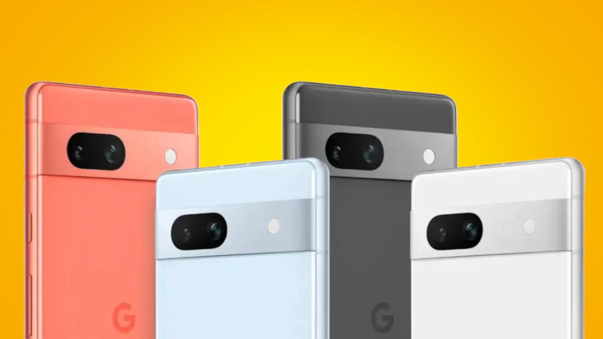  Google Pixel 7a lineup. 